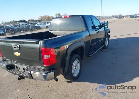 2012 Chevrolet Silverado 1500 Lt из США, поврежденный, VIN 1GCRKSE72CZ223952